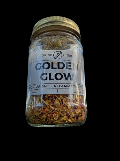 Golden Glow Loose Leaf Tea