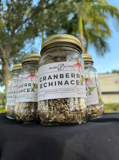 Cranberry Echinacea Loose Leaf Tea (160z)