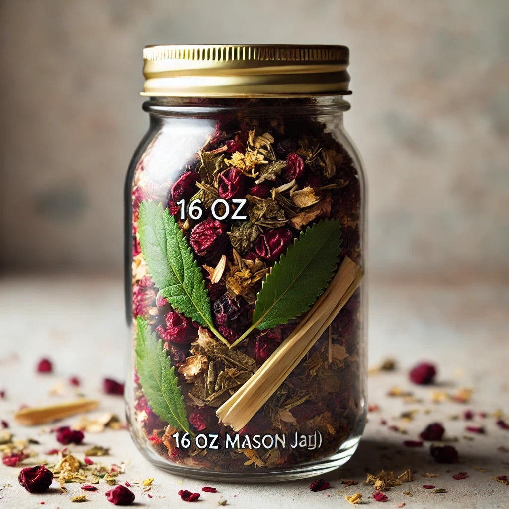 Cranberry Echinacea Loose Leaf Tea (160z)