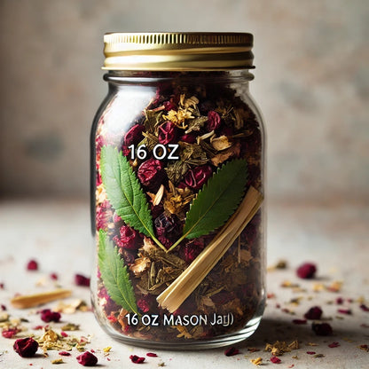 Cranberry Echinacea Loose Leaf Tea (160z)