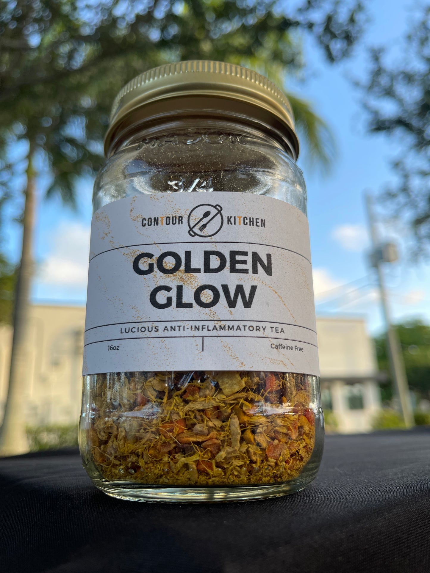 Golden Glow Loose Leaf Tea