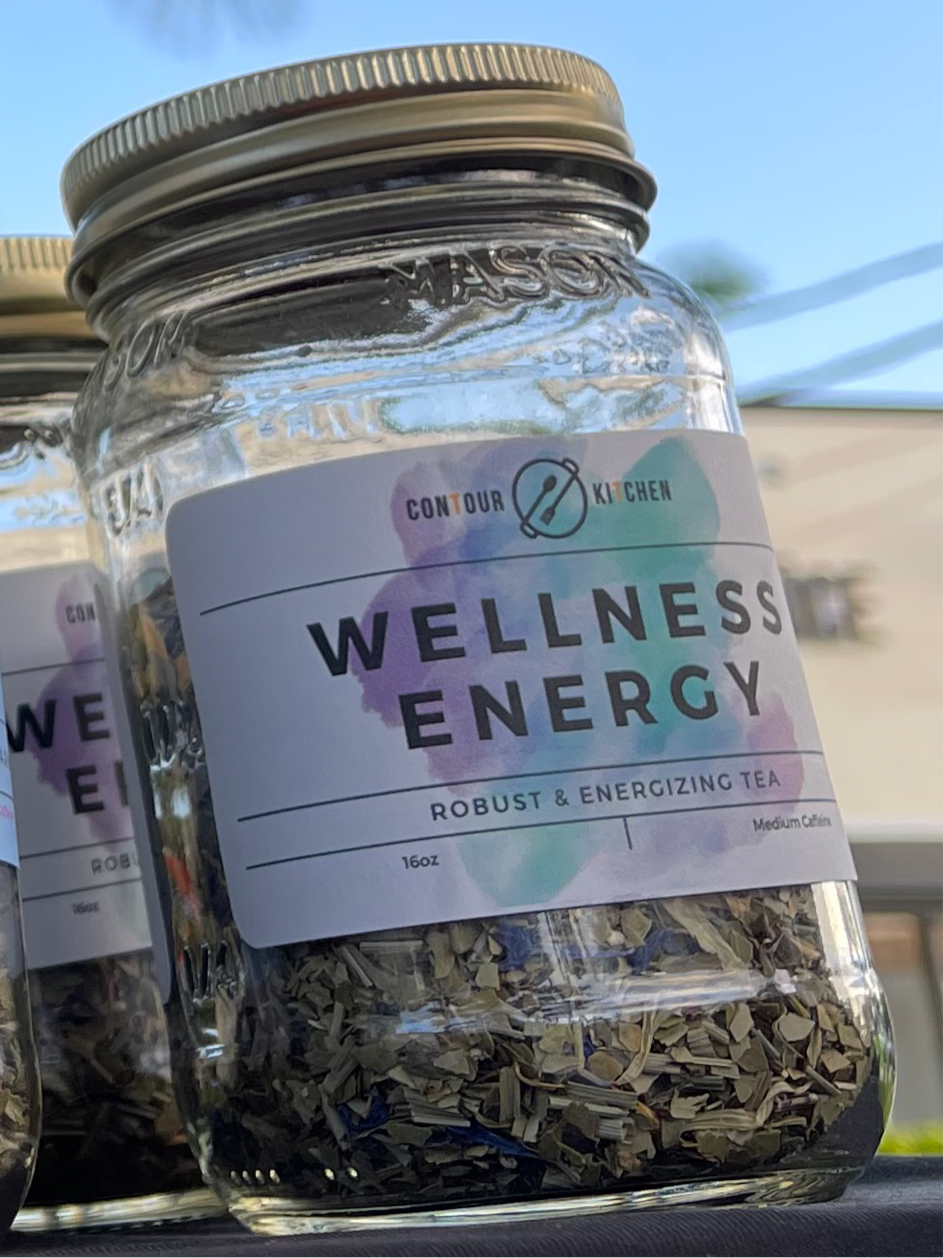 Wellness Energy Loose Leaf Tea (16oz)