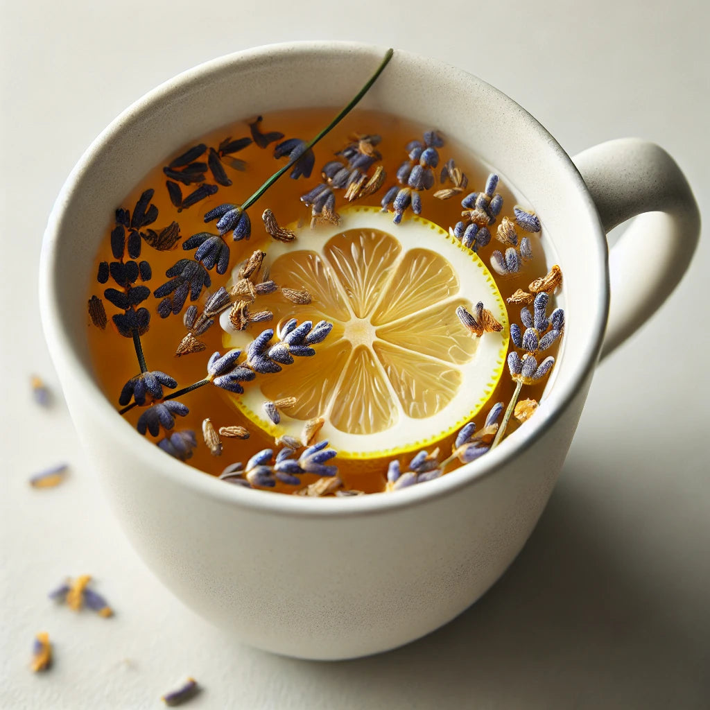 Lavender Lemonade Loose Leaf Tea ( 16oz)