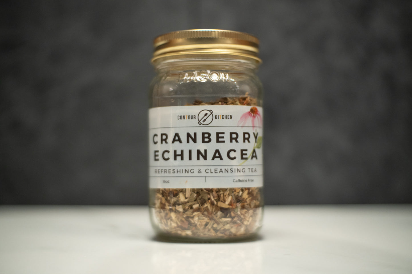 Cranberry Echinacea Loose Leaf Tea (160z)