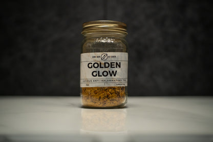 Golden Glow Loose Leaf Tea