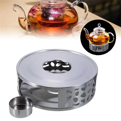 Stainless Steel Tea Warmer With Tea Light Holder For Tea And Coffee Pots Fashionable And Durable Appearance High Quality