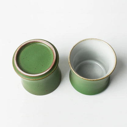 TANGPIN - Green Bamboo Tea Set, Tea Pot and Tea Cups