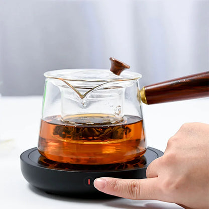 110V/220V Cup Heater Coffee Mug Warmer Hot Tea Makers Heating Pad Warmer Coaster Electric Hot Plate Coffee Heater For Tea Milk