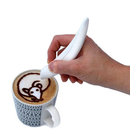 Creative Latte Art Electrical Pen