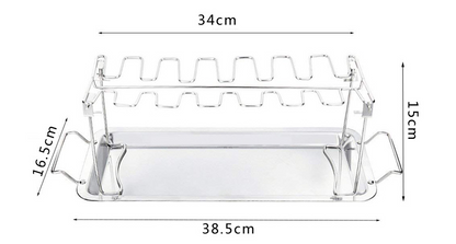 Stainless Steel Non-Stick Rack