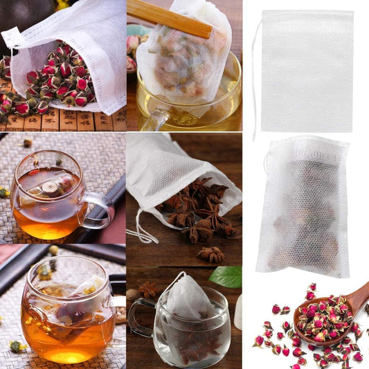 Disposable Tea Bags 100 PCS