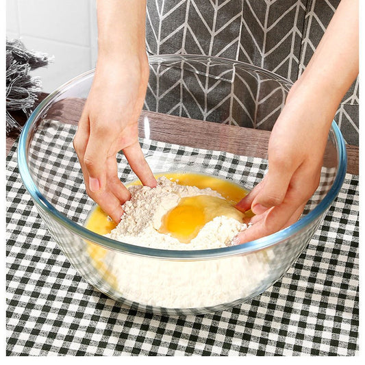 Transparent Mixing Bowls